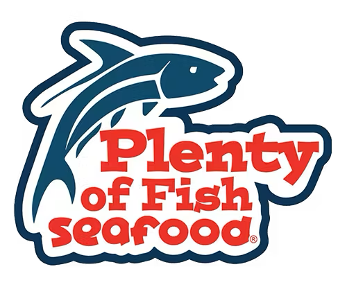 Plenty of Fish Seafood Logo